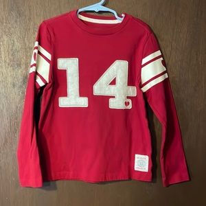 Boys Red shirts for Valentines Day!!!